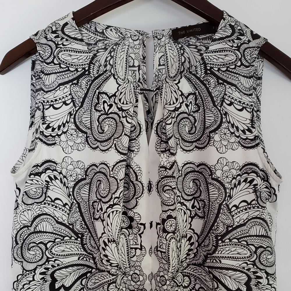The Limited Chic Patterned Sleeveless Top - image 3